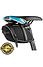 Decopatent PRO Waterbestendige Fiets Zadeltas - Zadeltas Racefiets / Fiets / Koersfiets / Mountainbike / MTB fietsen / Wielrennen - Professionele regenbestendige Zadeltas - Racefiets zadeltas / Fietstas - Zadeltasjes - Koersfiets Zadel Tas - Zwart