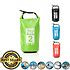 Decopatent Waterdichte Tas Ocean Pack 2L - Waterproof Dry Bag Sack - Droogtas 100% Waterdicht - Survival Outdoor Drybag Rugzak - Survival Bag plunjezak - Outdoor Tas - Reistas - Boottas - Zeiltas - Drybags 2 Liter - Kleur: GROEN - Decopatent®