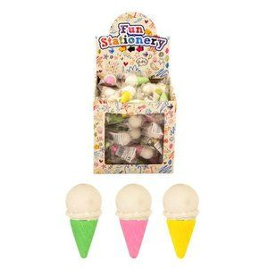 Henbrandt Uitdeelcadeautjes - Gummen - Model: Ijsjes in Traktatiebox (84 stuks)