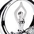 Decopatent Decopatent - Yoga Beeld Vrouw - Sculptuur Yoga dame - Woman Woondecoratie - Yoga meditatie houding - Decoratie beeld Rond - Afm. 26x8.8.x27 Cm - Kleur: Zilver
