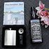 Decopatent Decopatent® RVS Heupfles - 7 Delige Gift Set - Platvink - Zakflacon - Zakfles - Drankfles - Drankflacon Heupflesje - Incl. Trechter en Bekers