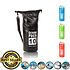 Decopatent Waterdichte Tas Ocean Pack 10L - Waterproof Dry Bag Sack - Schoudertas Droogtas 100% Waterdicht - Survival Outdoor Drybag Rugzak - Survival Bag plunjezak - Outdoor Tas - Reistas - Boottas - Zeiltas - Drybags 10 Liter - Kleur: ZWART - Decopatent®