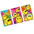 Henbrandt 10 STUKS | KANT-EN-KLARE Gevulde SMILEY Traktatiedozen INCLUSIEF Uitdeel Kado's. Bestaande uit: Uitdeelbox, Krijtjes, Notitieblok, Flipperspel, Puzzel, Stickervel en Bellenblaas | Jongens & Meisjes | Tractatiedozen voor Verjaardagen en Kinderfeestjes