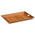 Kesper Dienblad Rechthoekig - FSC® Bamboe Hout - Afm. 52 x 33 x 4 cm