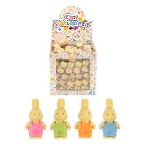 Henbrandt Uitdeelcadeautjes - Gummen - Model: Konijnen in Traktatiebox (96 stuks)