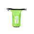 Decopatent Waterdichte Tas Ocean Pack 2L - Waterproof Dry Bag Sack - Droogtas 100% Waterdicht - Survival Outdoor Drybag Rugzak - Survival Bag plunjezak - Outdoor Tas - Reistas - Boottas - Zeiltas - Drybags 2 Liter - Kleur: GROEN - Decopatent®