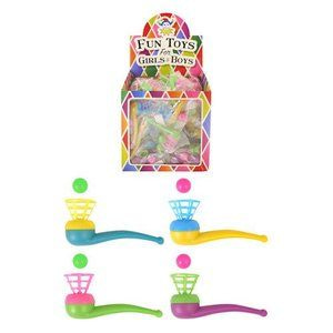 Henbrandt Uitdeelcadeautjes - Blaas Bal Spel in Traktatiebox (72 Stuks)
