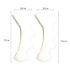 Decopatent Foot Care Teenspreider / Teencorrector voor uw Tenen - Grote teenspreider - Hallux valgus - Tenencorrector - Teen ondersteuner - Tenenspreiders - Siliconen Tenen Corrector - Correctors - Hamertenen - One Size - Decopatent®