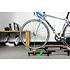 Decopatent Rollenbank Fietstrainer - Fiets rollenbaan Hometrainer voor Racefiets / Koersfiets of Mountainbike (Mtb) - Voor 16" tm 29" Inch & 700C Fietsen - Indoor Fiets Rollerbaan trainer - Rollenbank voor een fiets - Thuis trainer - Blauw / Wit - Decopatent®
