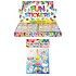 Henbrandt Uitdeelcadeautjes - Fun Stickers - Model: Zeemeermin in Display (120 stuks)