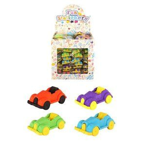 Henbrandt Uitdeelcadeautjes - Gummen - Model: Old Timer Autootjes in Traktatiebox (108 stuks)