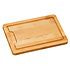 Kesper FSC® Beuken Houten Snijplank - Met Saprand - Snij Plank - Afm. 32 x 21 x 2 Cm