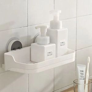 Decopatent Decopatent® Zeepbakje - Hangende Dubbele zeephouder met plakstrip - Zeepschaaltje 2 stuks zeep- Douche - Badkamer - Keuken - Toilet