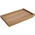 Kesper FSC® MDF Comfortabel Schoot Dienblad met Kussen | Knie Dienblad Kussen | Schoottafel | Schootdienblad | Knie Laptoptafel | Dienbladkussen |  Afm. 50 x 32 x 7.5 Cm.