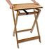 Kesper Grillmeister - Inklapbare Bijzettafel - FSC®  Hout - Bijzettafel voor in Huis of BBQ - Barbecue opklapbaar tafel - Afm 60x45x79 Cm