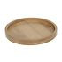 Decopatent Decopatent® 6 Delige Ronde Onderzetters Set - Bamboe - Incl Onderzetter Houder - Bamboo Hout - 6 Stuks onderzetters met houder