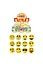 Henbrandt Uitdeelcadeautjes - Smiley Ploppers in Display (48 stuks)