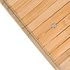 Decopatent Grote Bamboe Wasmand 2 vakken met Deksel & stoffen Waszak - Bamboe wasbox wassorteerder - Inhoud wasmand 110 liter - Wasmand voor wasgoed - Wasmanden Opvouwbaar - Dubbele Wasmand met deksel - Kleur: Naturel - Decopatent®