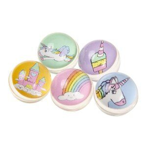 Duckiez Duckiez Stuiterbal Eenhoorn 32Mm - 50 stuks