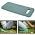 Decopatent Decopatent® Kniekussen tuin - Kniebescherming - Kussen voor onder de knie - Kniemat - Zacht - Groen - 40.5 x 18 x 2 Cm.