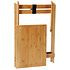 Kesper Grillmeister - Inklapbare Bijzettafel - FSC®  Hout - Bijzettafel voor in Huis of BBQ - Barbecue opklapbaar tafel - Afm 60x45x79 Cm