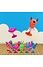 Henbrandt 24 STUKS | Jump Up Monsters | Mix Gekleurde Omhoog Springende Monsters | Leuke Traktatie / Uitdeelcadeautjes voor jongens en Meisjes