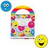 Decopatent 48 STUKS Vrolijke Smiley Kleurboekjes met Stickers - Traktatie Uitdeelcadeautjes voor kinderen - Klein Speelgoed - Uitdeelcadeaus
