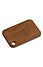 Kesper Proffesionele Snijplank - FSC®  Donker Bamboe Hout - Afm: 28 x 18.5 x 1 Cm
