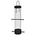 Decopatent Decopatent® Vogelvoederhuis - Vogelvoerstation - Kunststof - Hangende Vogels Voeder Silo met 2 zitstokken - Vogelvoer voor Buitenvogels