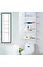 Decopatent Telescopische Ombouwkast voor Toilet / Wc met 4 Leg Planken - Uitschuifbaar in hoogte van 70 -> 240 Cm. Vloer / Plafond Bevestiging Zonder Boren & Schroeven - Staand telescopisch badkamer Wc Rek - Ombouw Toilet - Decopatent®