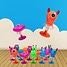 Henbrandt 24 STUKS | Jump Up Monsters | Mix Gekleurde Omhoog Springende Monsters | Leuke Traktatie / Uitdeelcadeautjes voor jongens en Meisjes