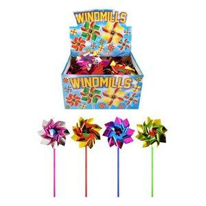Henbrandt Uitdeelcadeautjes - Windmolens 37 Cm in Display (36 stuks)