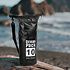 Decopatent Waterdichte Tas Ocean Pack 10L - Waterproof Dry Bag Sack - Schoudertas Droogtas 100% Waterdicht - Survival Outdoor Drybag Rugzak - Survival Bag plunjezak - Outdoor Tas - Reistas - Boottas - Zeiltas - Drybags 10 Liter - Kleur: ZWART - Decopatent®
