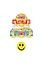 Henbrandt Uitdeelcadeautjes - Gezichtjes -Smiley Ploppers in Display (48 stuks)