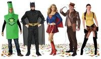 ALLE VERKLEED KLEDING / FEEST KOSTUUMS / CARNAVALSKLEDING