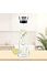 Decopatent Decopatent® Waterkaraf - 1 Liter - Met RVS Filter - Waterkaraf van Glas - Drinkfles - Water Karaf - 10 x 10 x 34 Cm.
