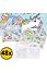Decopatent 48 STUKS Unicorn / Eenhoorn Kleurboekjes met Stickers - Traktatie Uitdeelcadeautjes voor kinderen - Klein Speelgoed - Uitdeelcadeaus