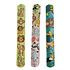 Decopatent 36 STUKS Jungle Dieren Klaparmbandjes - Uitdeelcadeaus - Klap Armbanden - Traktatie Uitdeelcadeautjes voor kinderen - Grabbelton - School - Kinderfeestje - Klein Speelgoed Trakteren - Grabbelton Traktaties Cadeautjes