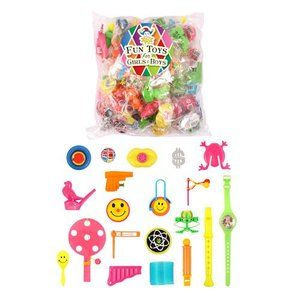 Henbrandt Uitdeelcadeautjes - Mega Mix Feestpakket XXL (100 stuks)