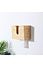 Decopatent Bamboe Tissue box voor aan de wand - Tissuehouder voor wandmontage - tissuedoos - tissuebox voor in Wc, badkamer of Keuken- muur zakdoekendoos - zakdoekjes houder van hout - Decopatent®