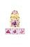 Henbrandt Uitdeelcadeautjes - Puzzel: Super Girls, 13 x 12 Cm in Traktatiebox (108 stuks)