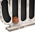Decopatent Decopatent® - Capsulehouder Dolce Gusto - Koffiepot Design - Capsule houder voor dolce gusto koffie cups - Cuphouder - Wit / Grijs