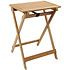 Kesper Grillmeister - Inklapbare Bijzettafel - FSC®  Hout - Bijzettafel voor in Huis of BBQ - Barbecue opklapbaar tafel - Afm 60x45x79 Cm