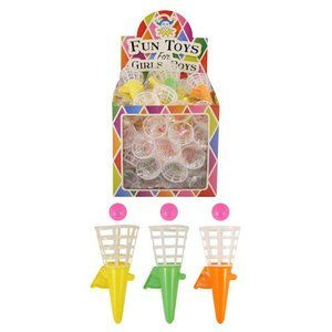 Henbrandt Uitdeelcadeautjes - Click N Catch Game in Traktatiebox (48 stuks)