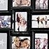 Decopatent Decopatent - XL Fotolijst Collage voor 21 Foto's van (10x15 & 15x10 Cm) - Fotolijsten - Fotolijstje met 18 fotokaders - 58.5 x 111 Cm - Zwart