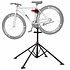 Songmics | Sterke Fiets montagestandaard met gereedschapsbakje | 360°  Draaibare / Verstelbare reparatie standaard | Universele fietsstandaard | Lichtgewicht en eenvoudig draagbaar.