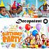 Decopatent Decopatent® 12 STUKS PIRAAT 3D Drink Beker met Rietje en Deksel - 250ML - Piraten Plastic Bekers - Kinderfeestje - Kinderverjaardag Bekertjes - Traktatie - Uitdeelcadeaus