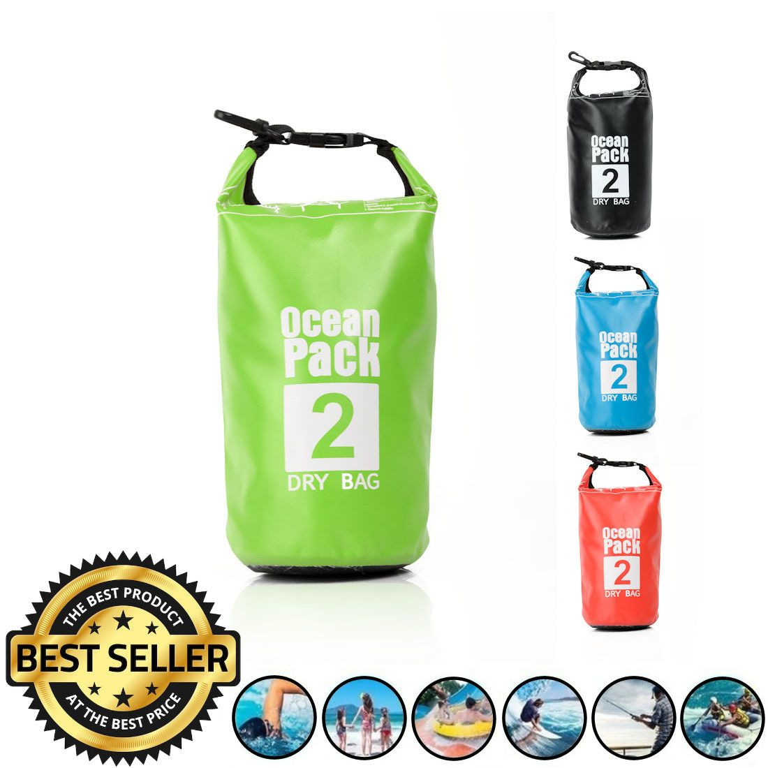 Dry sales bag rugzak
