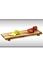 Kesper FSC Acacia Houten Grote Snijplank met voet | Snij plank | Eten presenteren |  Afm. 53 x 19 x 4  cm