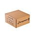 Decopatent Decopatent - Zonnehoed Dames Rond - Bedels en Sierrand Zomerhoed - Strohoed UV - Ø58 cm - Strandhoed Hoofddeksel Rond - Hoed voor Volwassenen - Kleur: Naturel